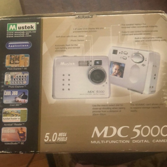 NEW Multi function digital camera - Picture 3 of 12